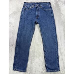 Levi’s 505 Regular Fit 32x30 Medium Wash Straight Leg Jeans 90s